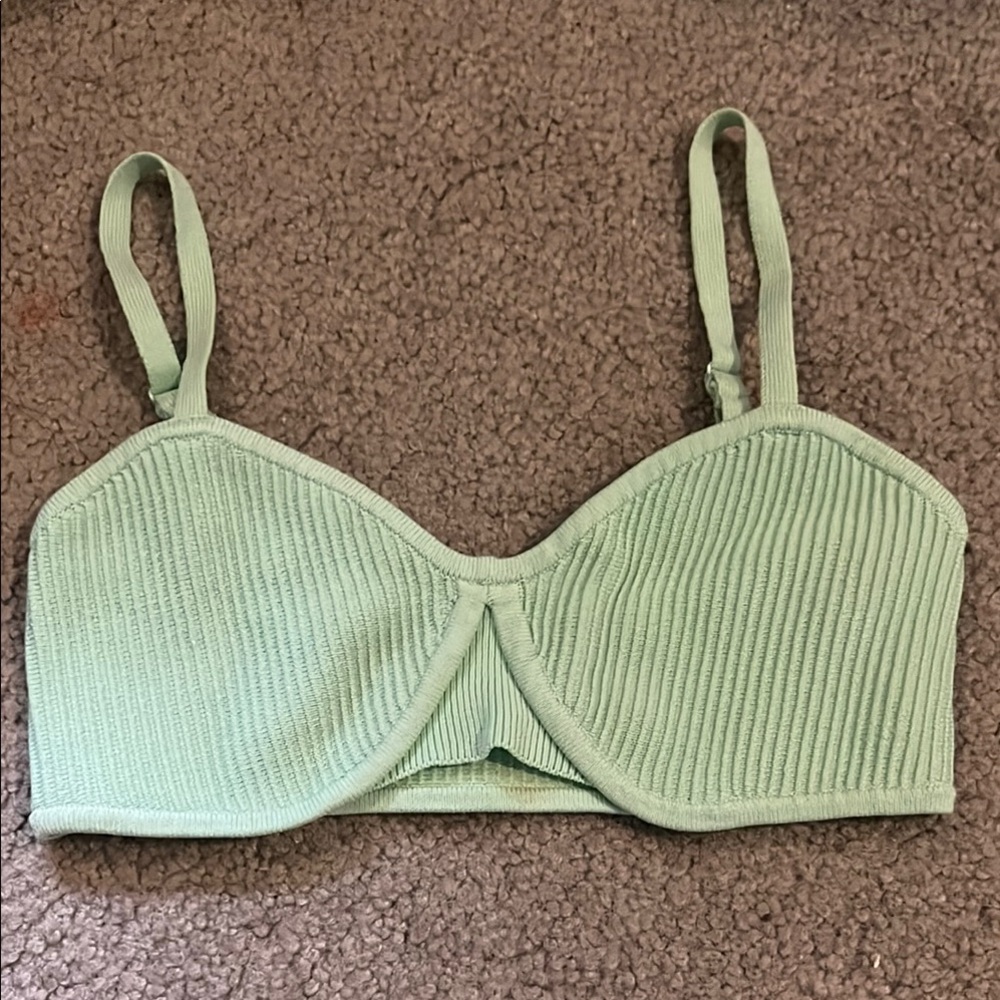 Sculpt Knit Bra Top